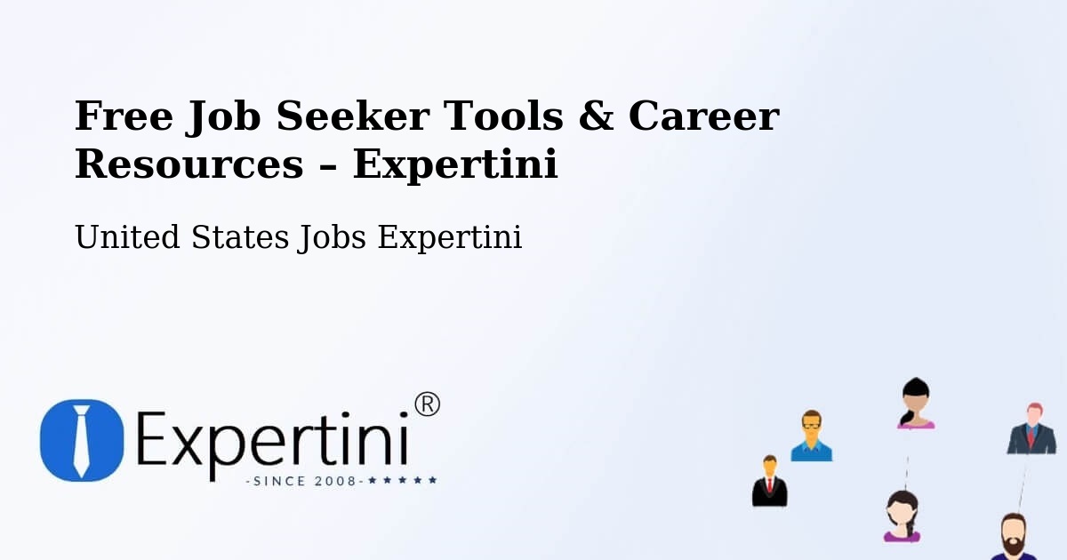Free Job Seeker Tools & Career Resources – New Orleans - New Orleans, United States Jobs Expertini